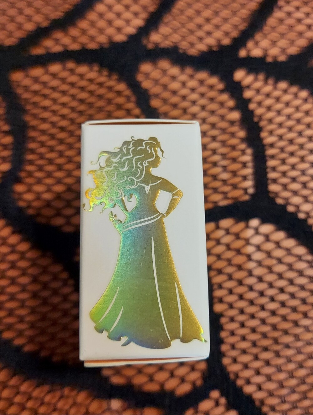 Disney Princess ColourPop Teal Glitter Kids Hair Clip - Picture 7 of 7